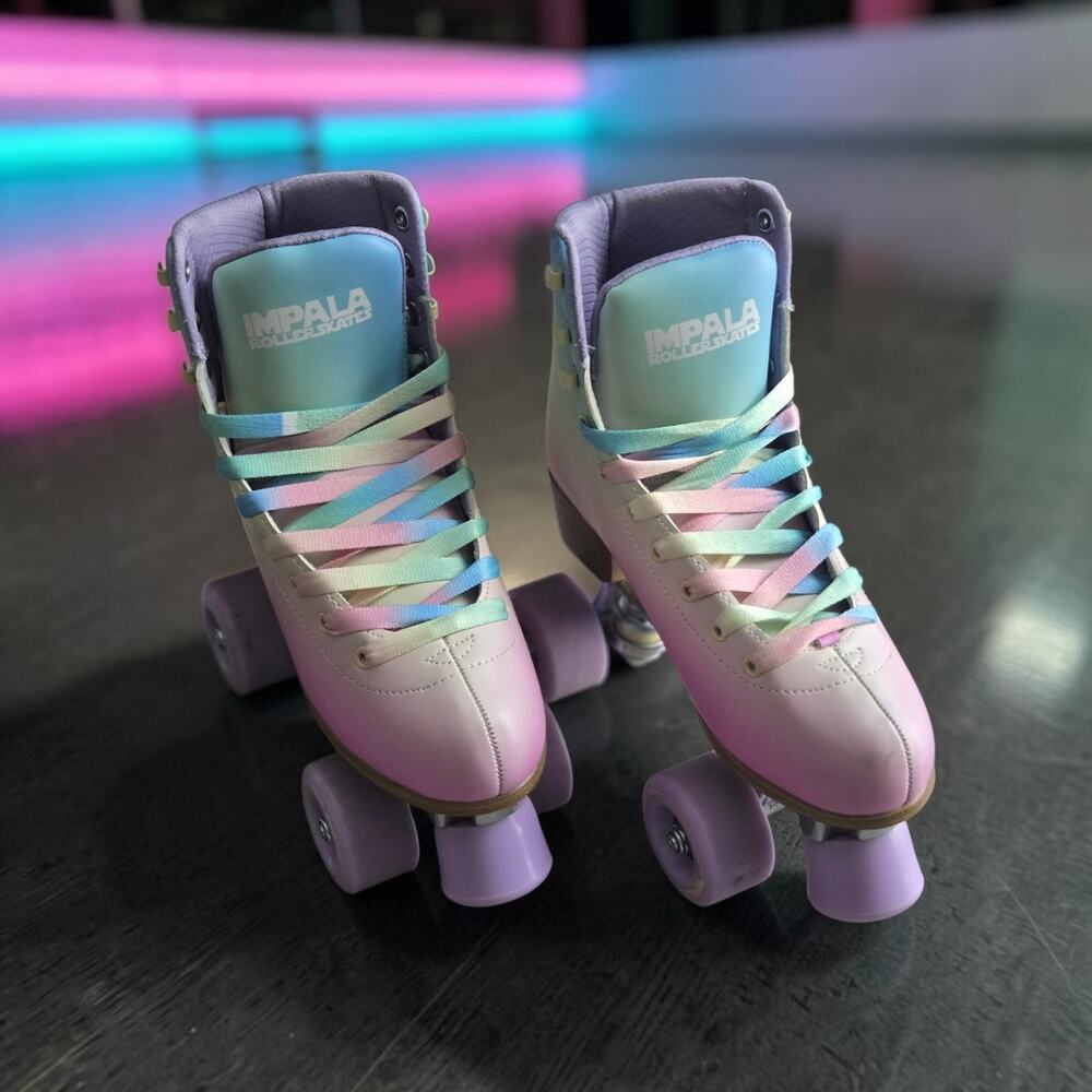 Impala Quad Roller Skates 'Pastel Fade'  Colorway Women Size 6